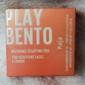 Kaja Play Bento Blendable Sculpting Trio: Buttercup
